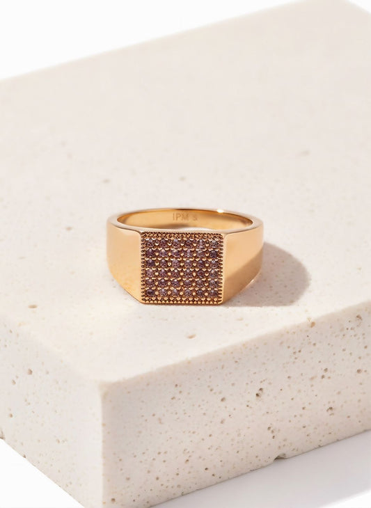 Anillo Placa Imperial | Envío Gratis