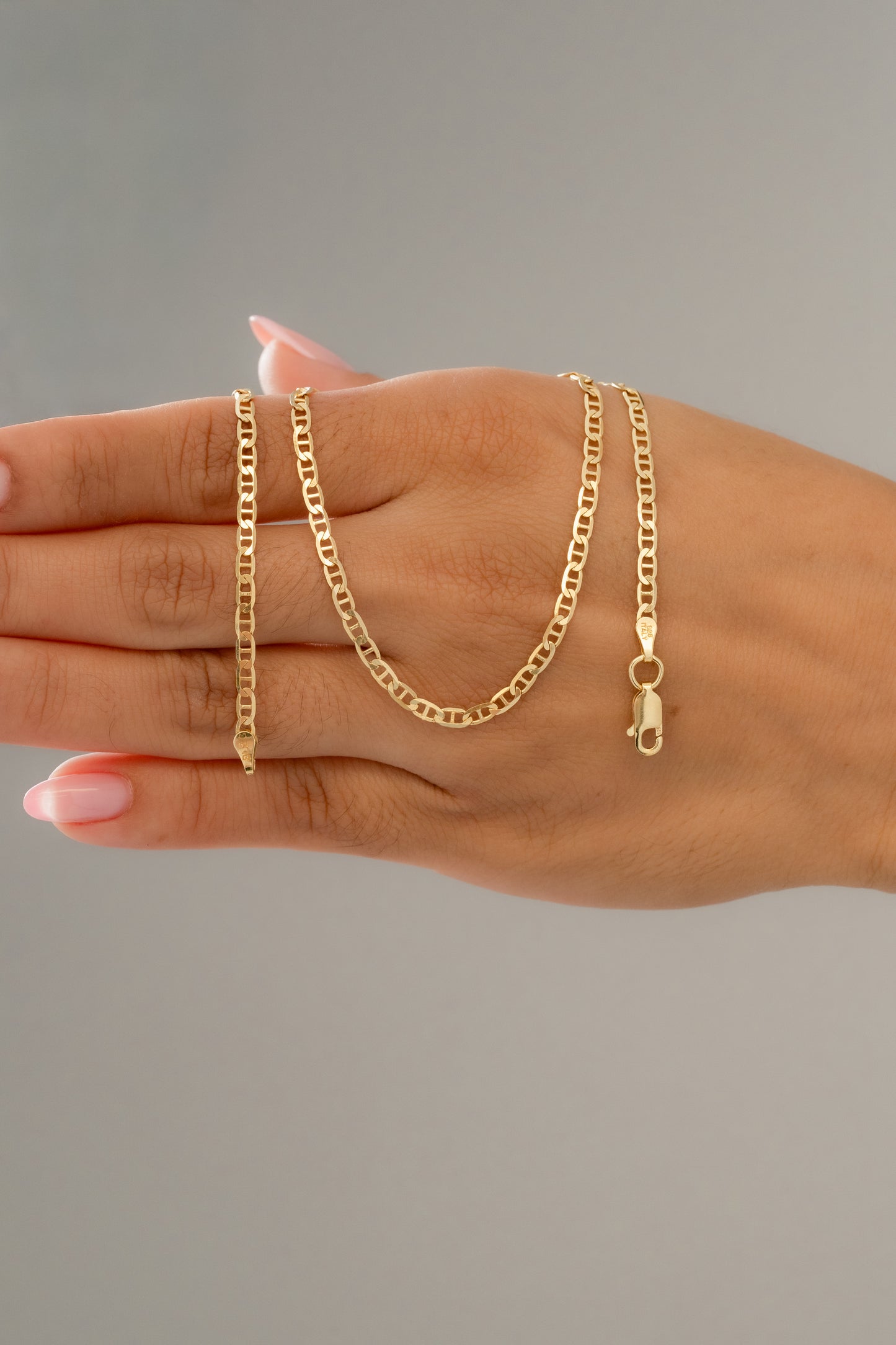 Cadena Marine Italiana Gruesa | 45 cm