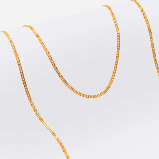 Cadena Cubana Continúa Italiana | Envío Gratis