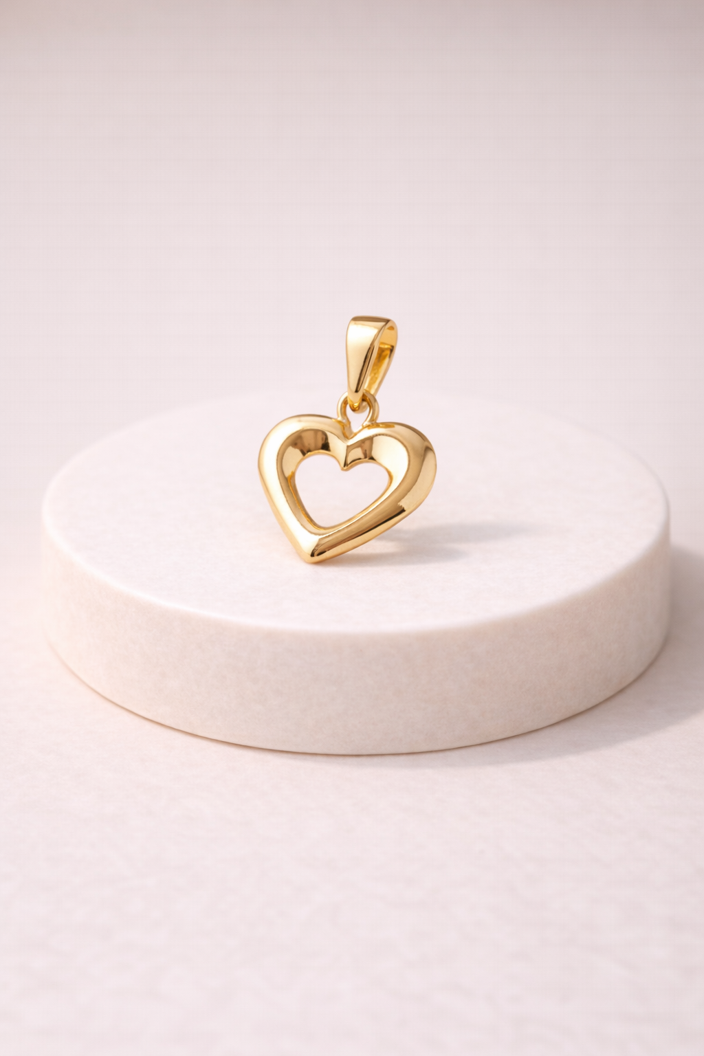 Dije Corazon Silueta