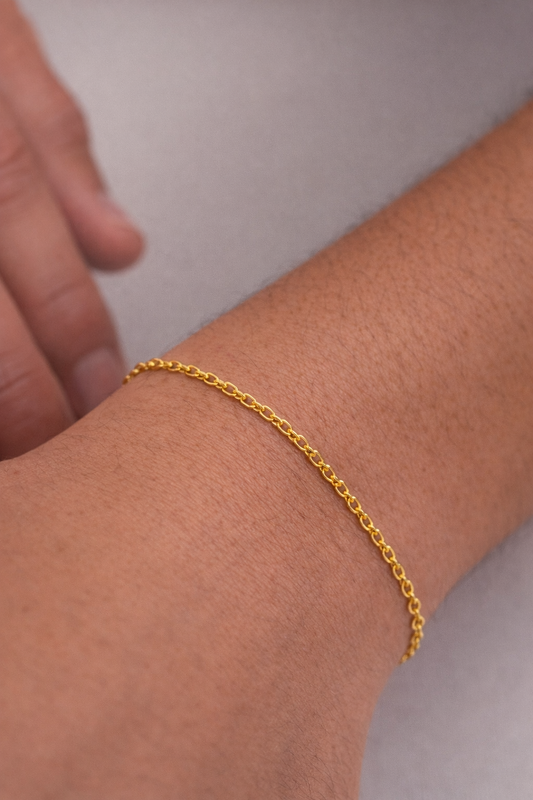 Pulsera Aros Italiana | 19 cm