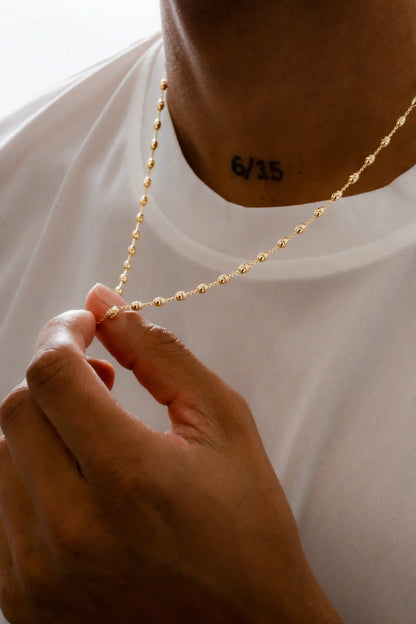 Cadena Militar Ovalada Italiana | Envío Gratis