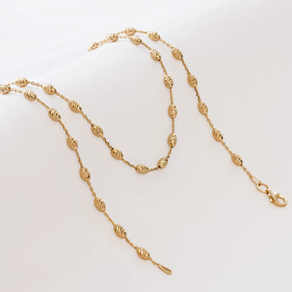 Cadena Militar Ovalada Italiana | Envío Gratis