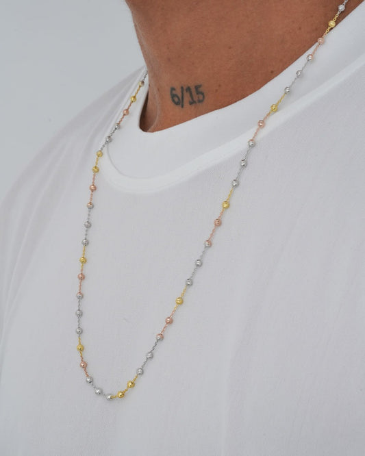 Cadena Station Redonda Italiana | Envío Gratis