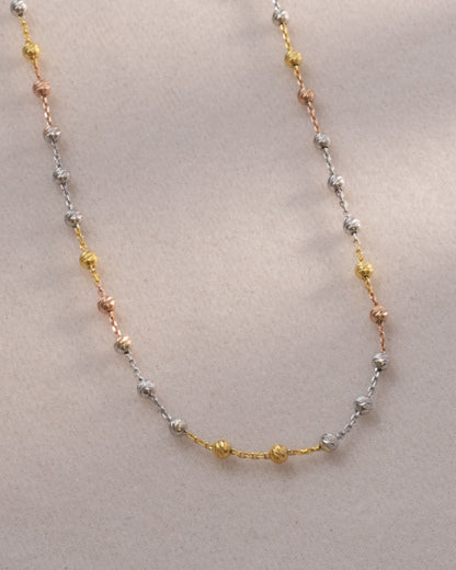 Cadena Station Redonda Italiana | Envío Gratis