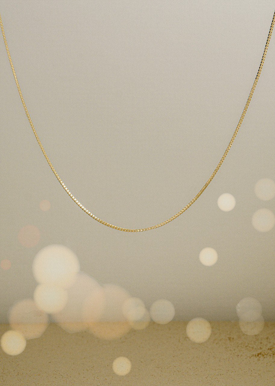 Cadena Veneciana Delgada | 45 cm