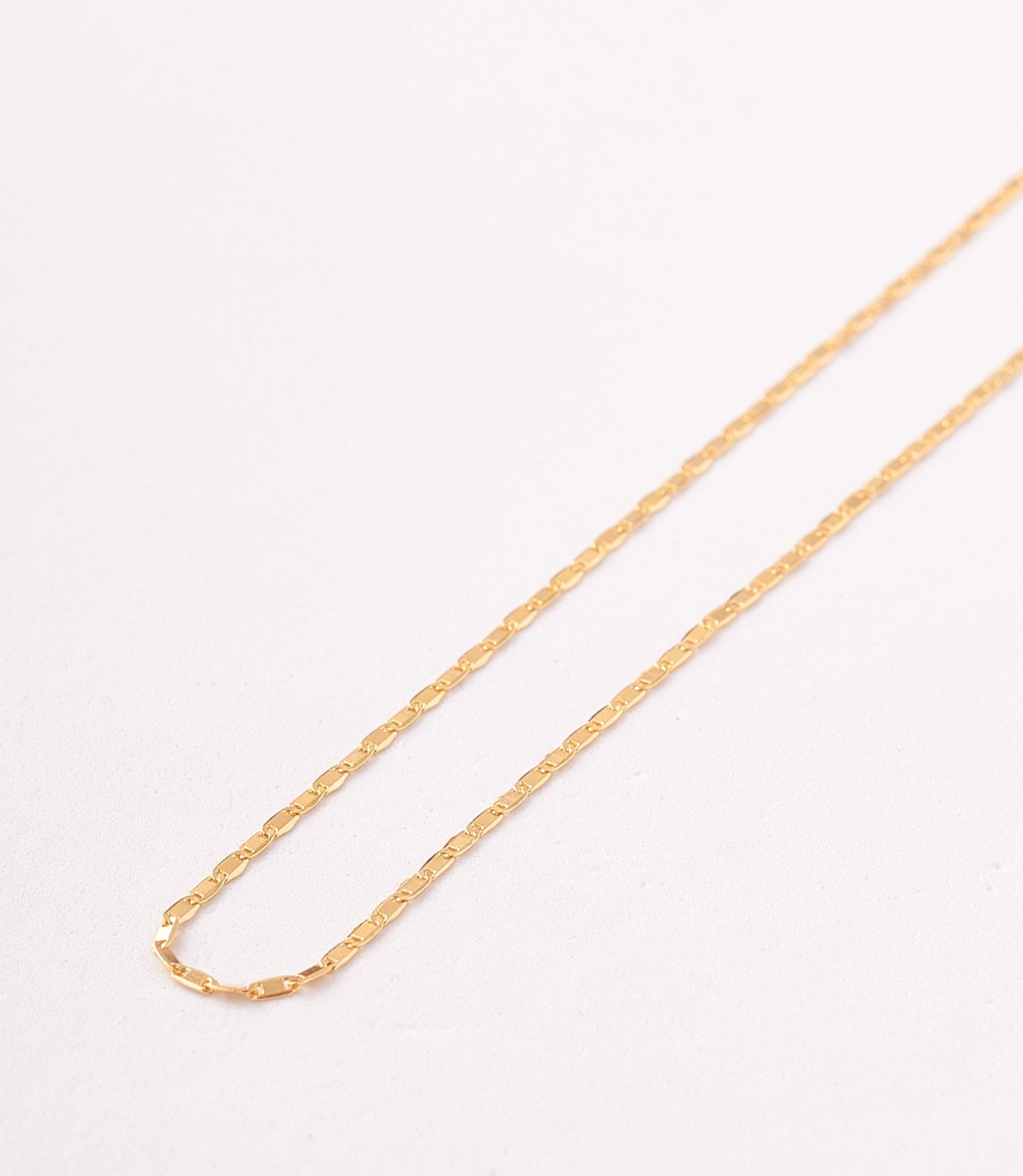 Cadena Escalera Plana Lisa | 45 cm