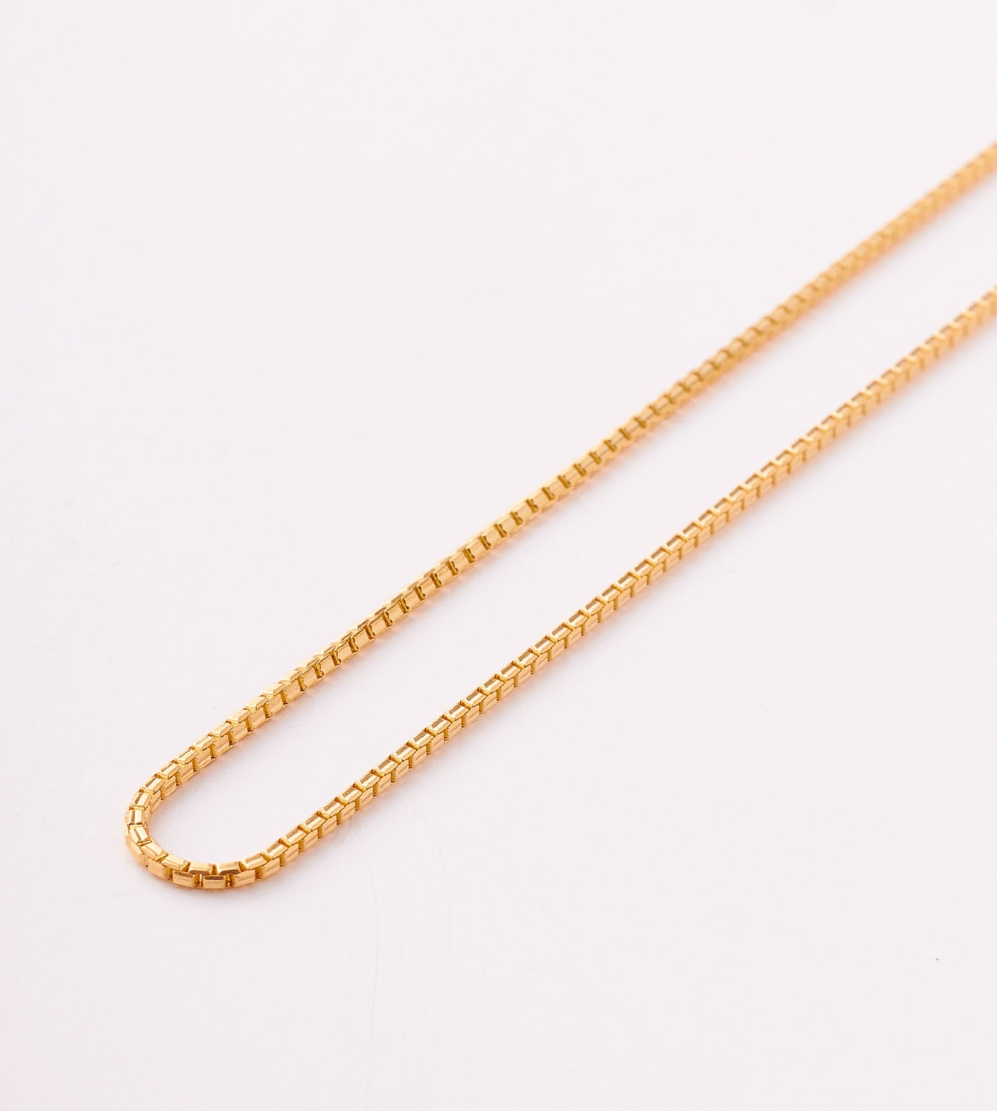 Cadena Tejido Veneciana Mediana | Envío Gratis