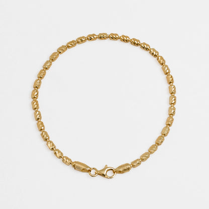 Pulsera Barril Italiana 19.5 cm | Envío Gratis