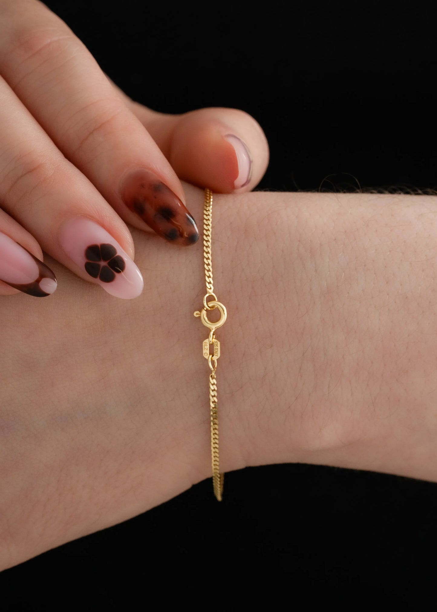 Pulsera Cubanita Italiana | 16 cm