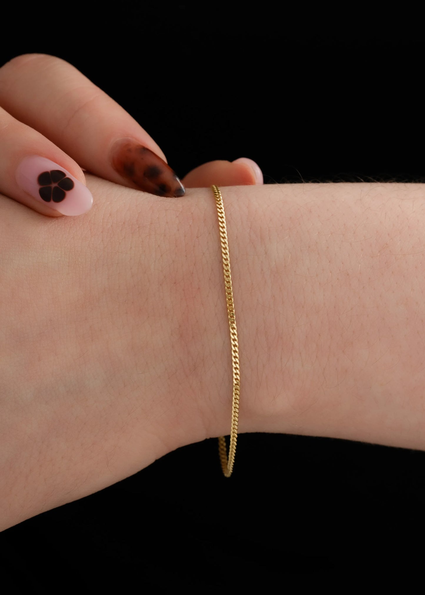 Pulsera Cubanita Italiana | 16 cm