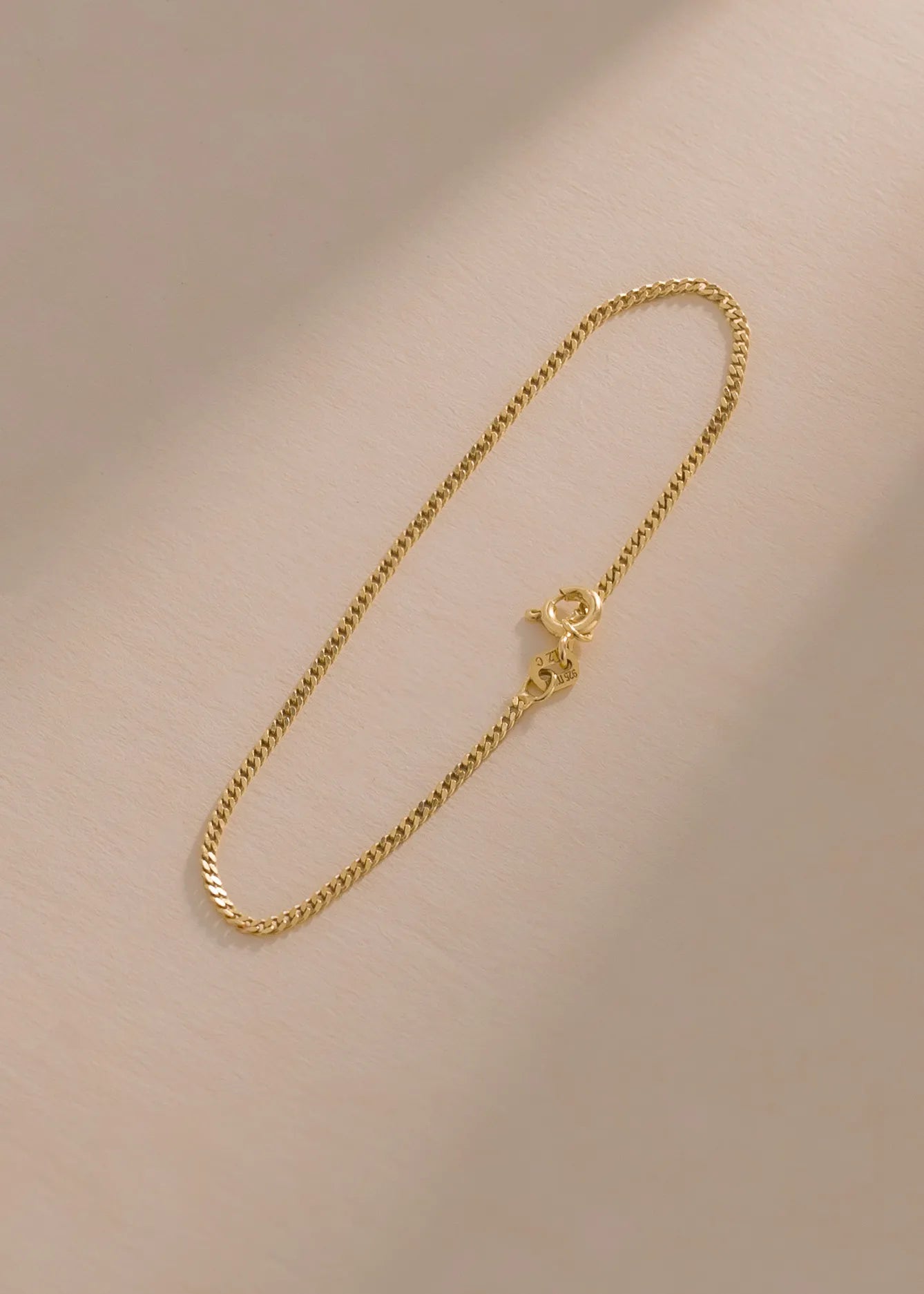 Pulsera Cubanita Italiana | 16 cm