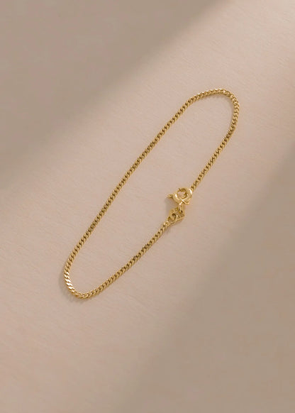 Pulsera Cubanita Italiana | 16 cm
