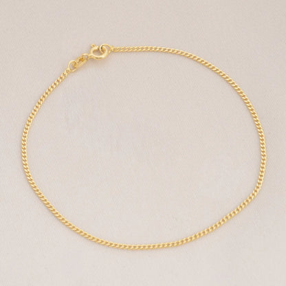Pulsera Cubana Italiana | 19.5 cm