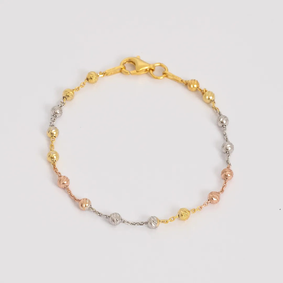 Pulsera Station Redonda Italiana | 19.5 cm