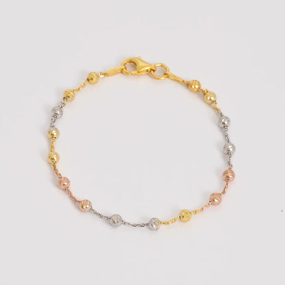 Pulsera Station Redonda Italiana | 19.5 cm