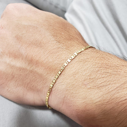 Pulsera Escalera Plana | 18 cm