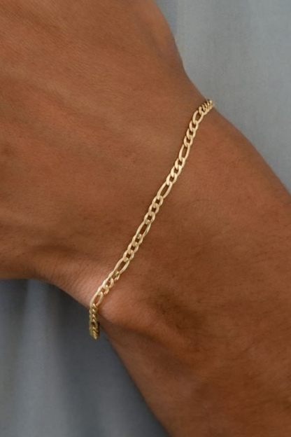 Pulsera 3x1 Italiana | 19.5 cm
