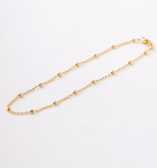 Tobillera Aros Balines | 25 cm