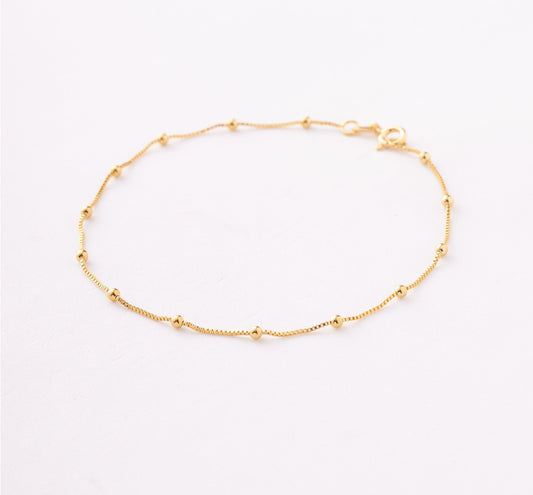 Tobillera Veneciana 14 Balines | 25 cm