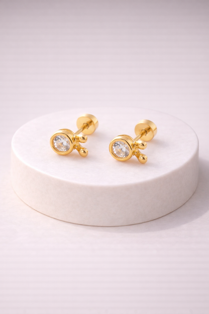 Aretes Conejito | 5 Milímetros