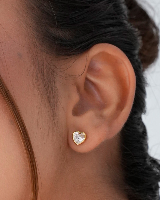 Arete Corazón Circonia