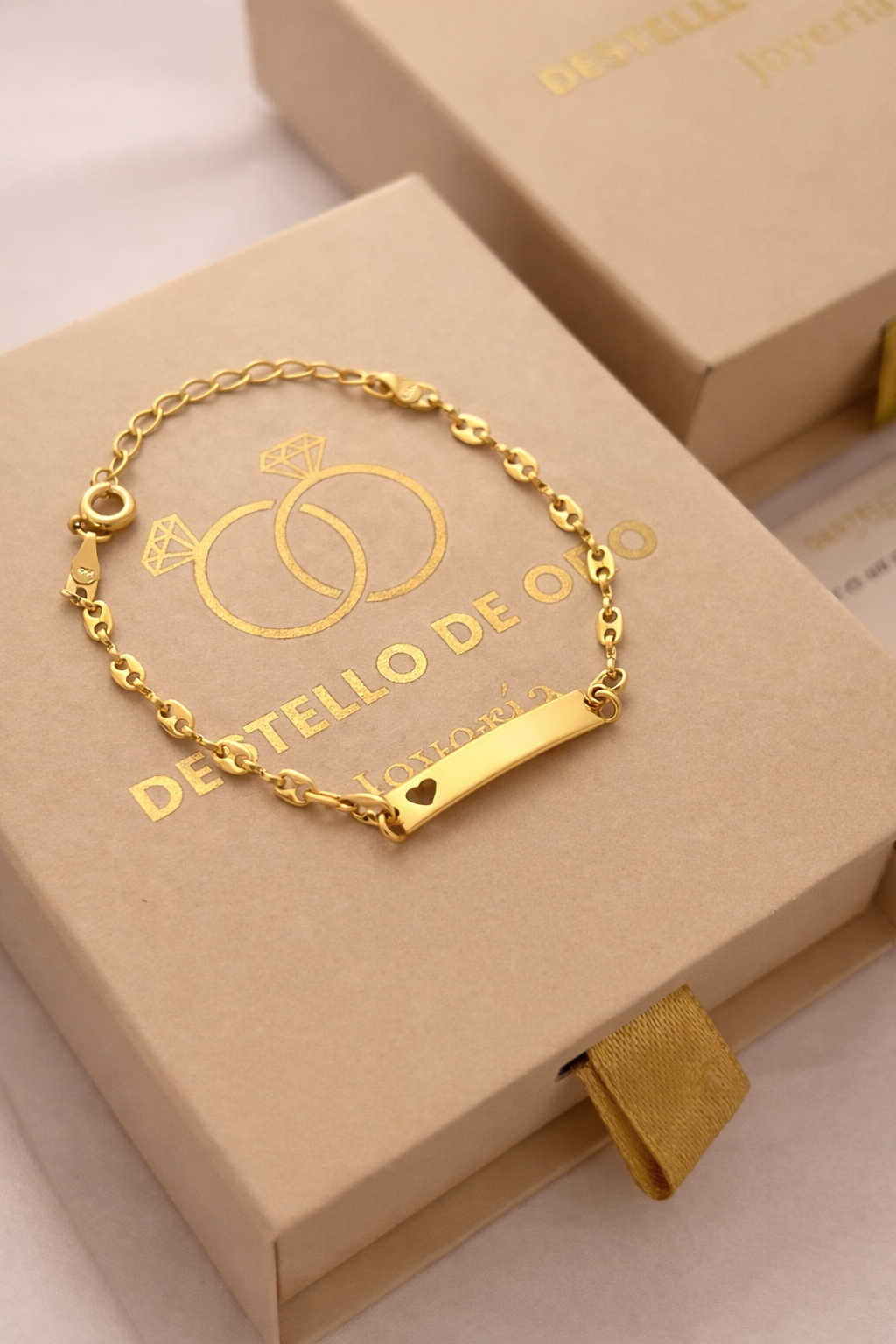 Pulsera Esclava Gucci Baby