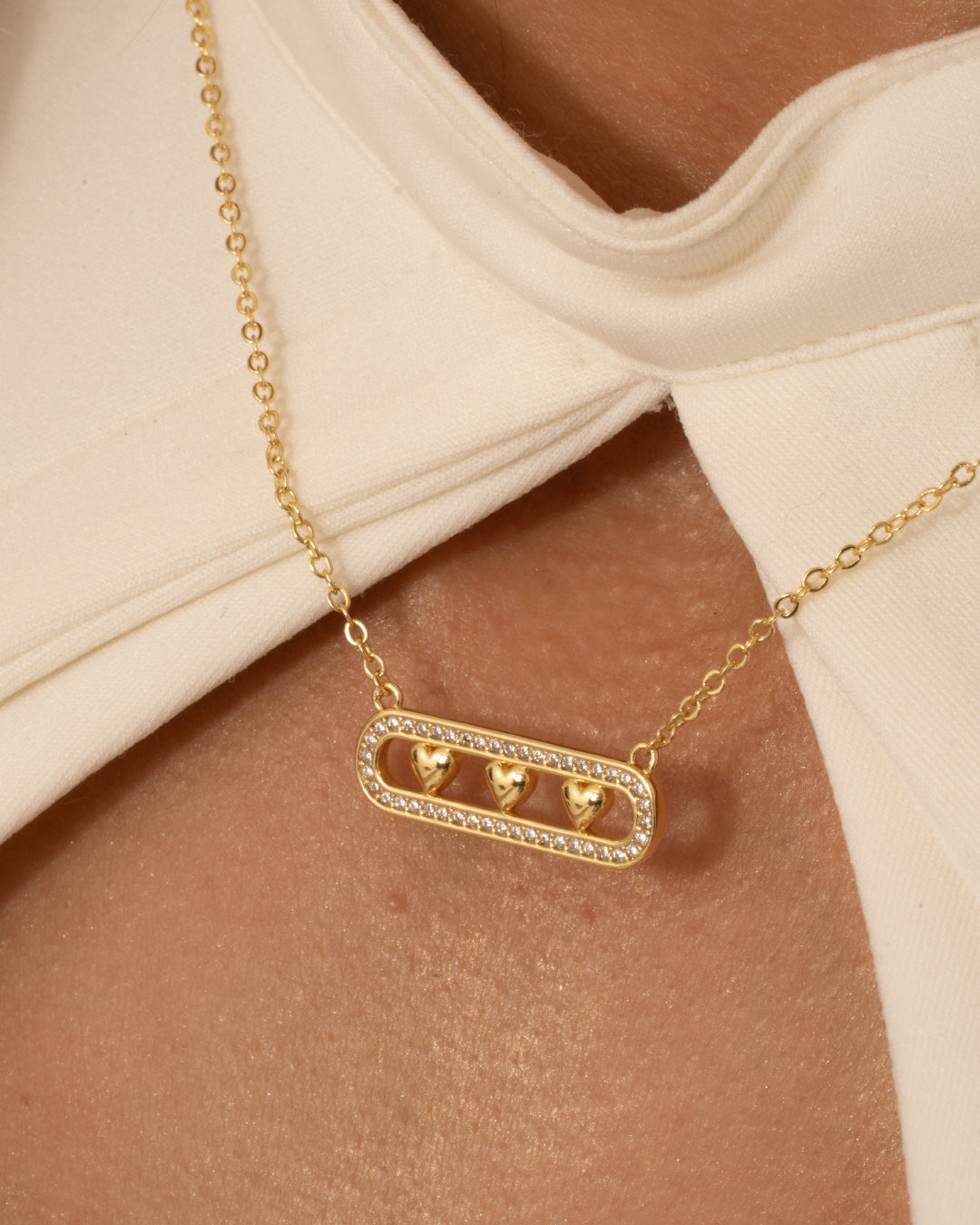 Gargantilla Corinna | 40 cm