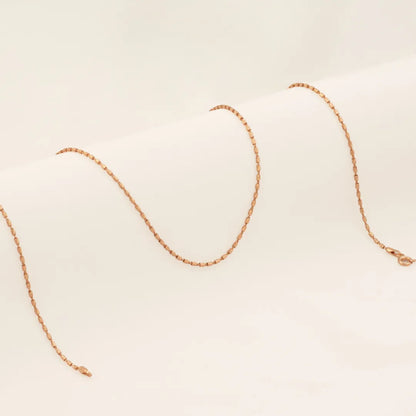 Cadena Tube Rose | Envío Gratis