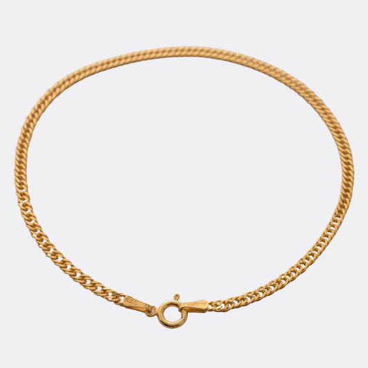 Pulsera Cubana Italiana | 19 Centímetros