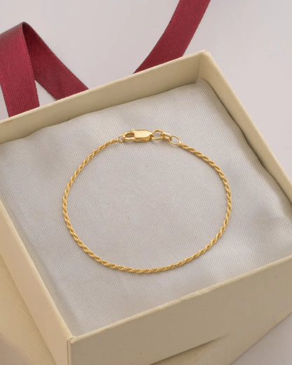 Pulsera Lazo Italiana | 19.5 cm
