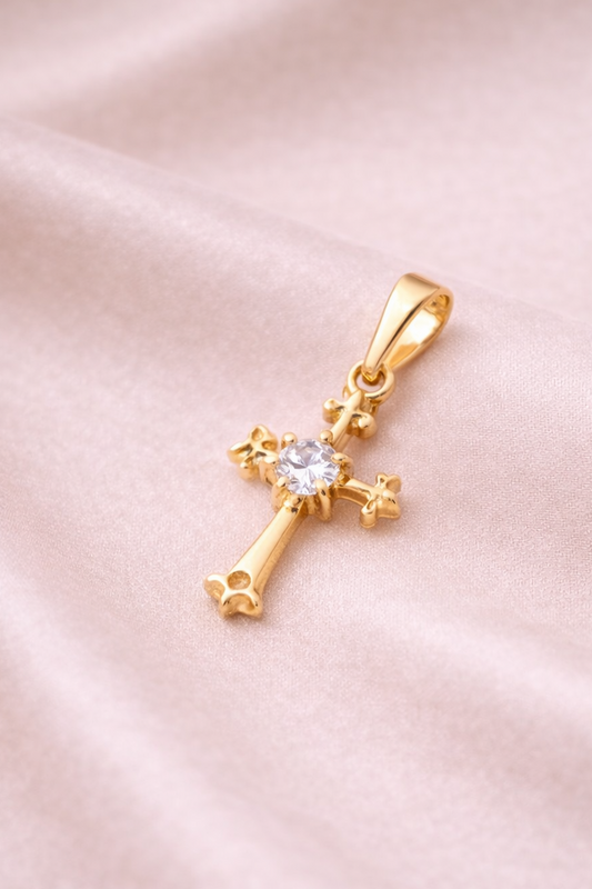 Dije Cruz Finita Circonia