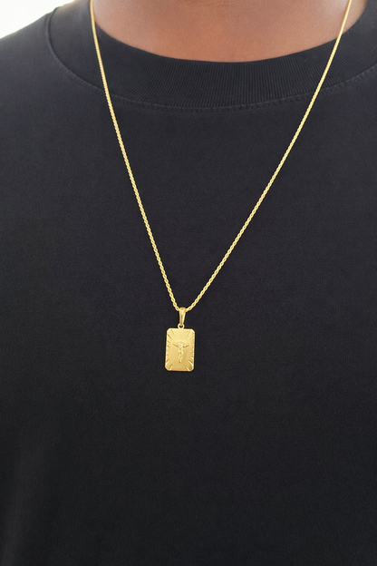 Set Cristo Gold Italy | Envío gratis