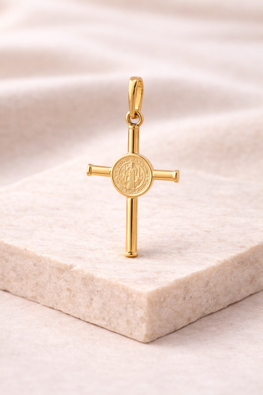 Dije Cruz San Benito