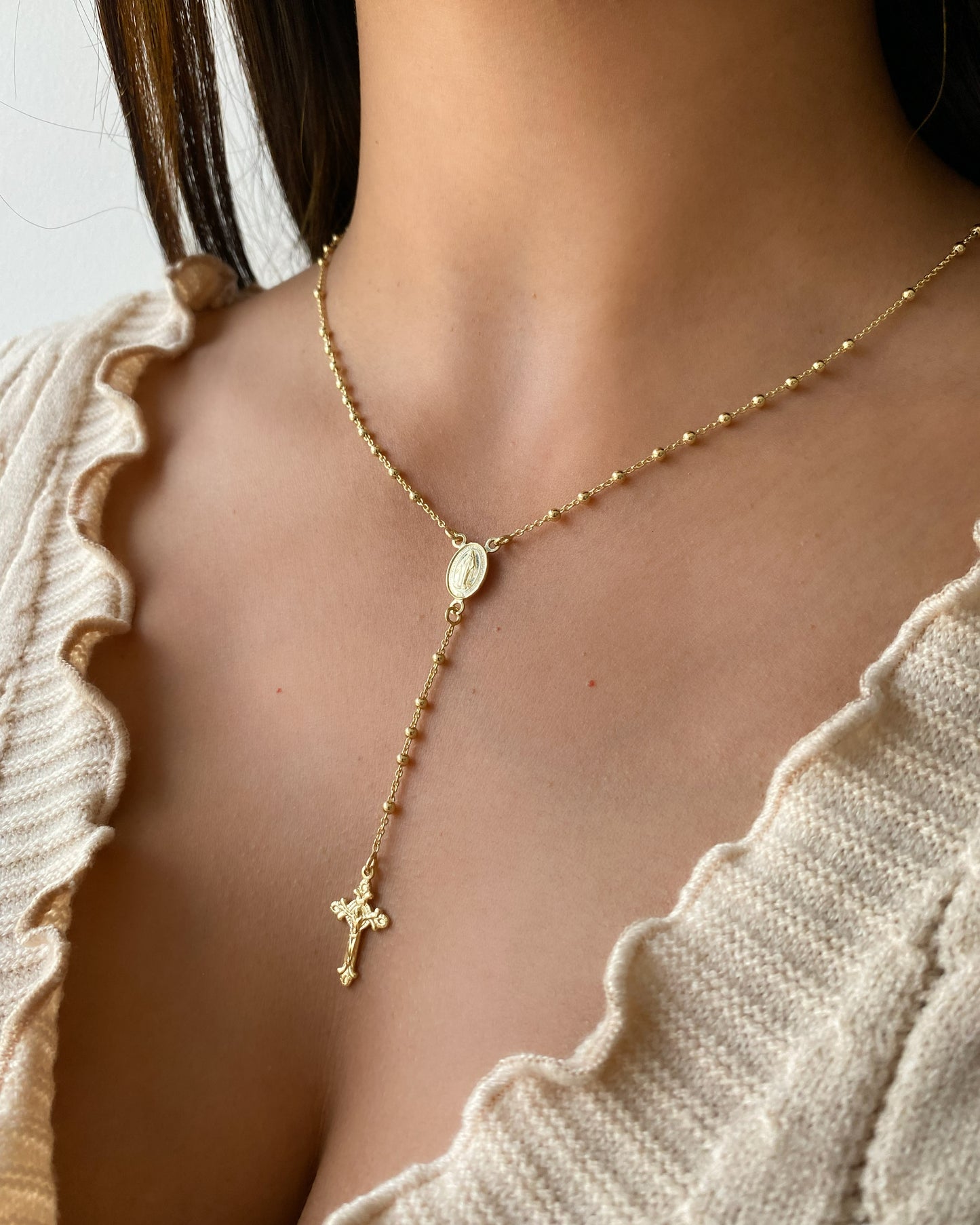 Rosario De Protección Italiano 45 cm | Envío Gratis