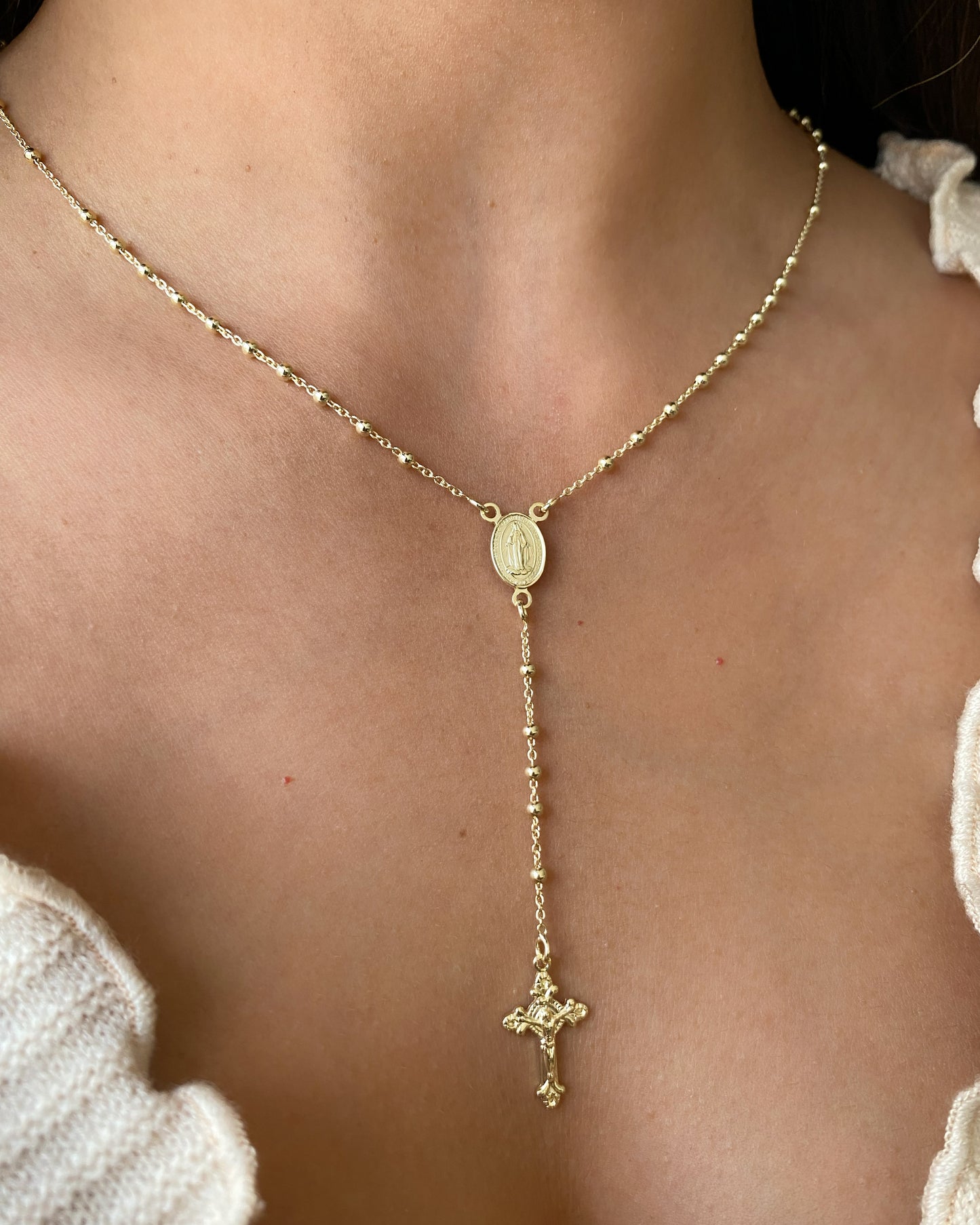 Rosario De Protección Italiano 45 cm | Envío Gratis