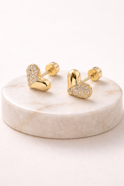Arete Amor Marcado