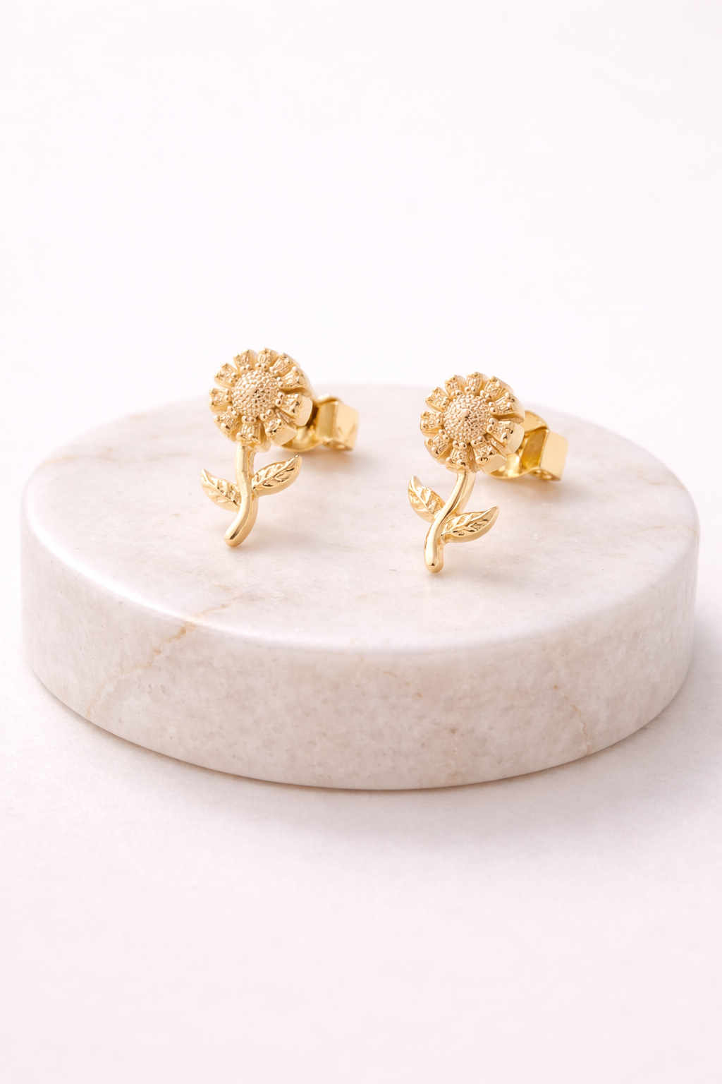 Aretes Girasol