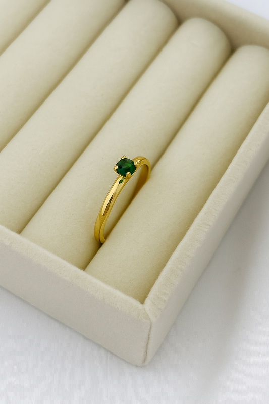 Anillo D’ Lujo Green