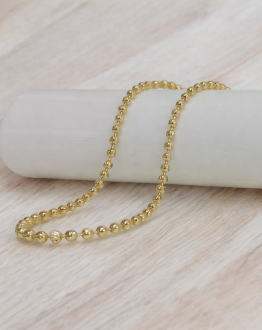 Cadena Militar Diamantada 50 cm | Envió Gratis