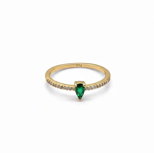 Anillo Brisa Verde