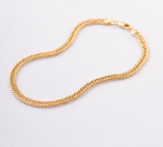 Tobillera Cubana Continua 25 cm | Envío Gratis