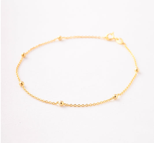 Tobillera Cubana 6 Balines | 25 cm