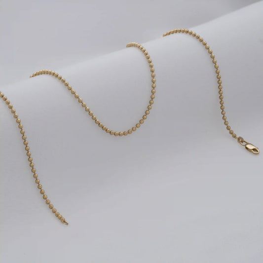 Cadena Militar Italiana 45 cm | Envió Gratis