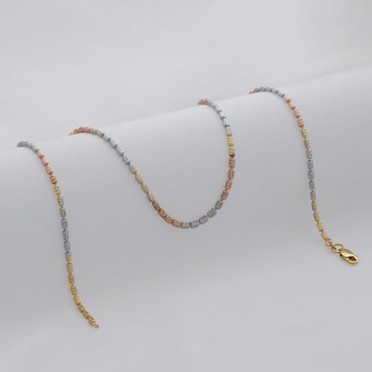 Cadena Barril Nova Italiana 45 cm | Envío Gratis