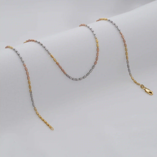 Cadena Barril Prismc Italiana 45 cm | Envío Gratis