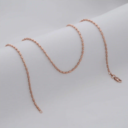 Cadena Prismc Rose Italiana 45 CM | Envío gratis