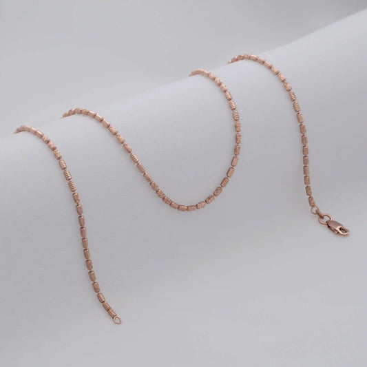 Cadena Prismc Rose Italiana 45 cm | Envío Gratis