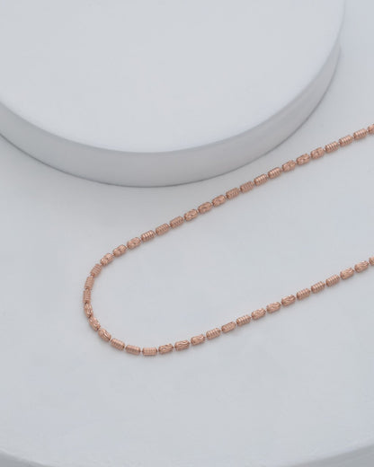 Cadena Prismc Rose Italiana 45 CM | Envío gratis