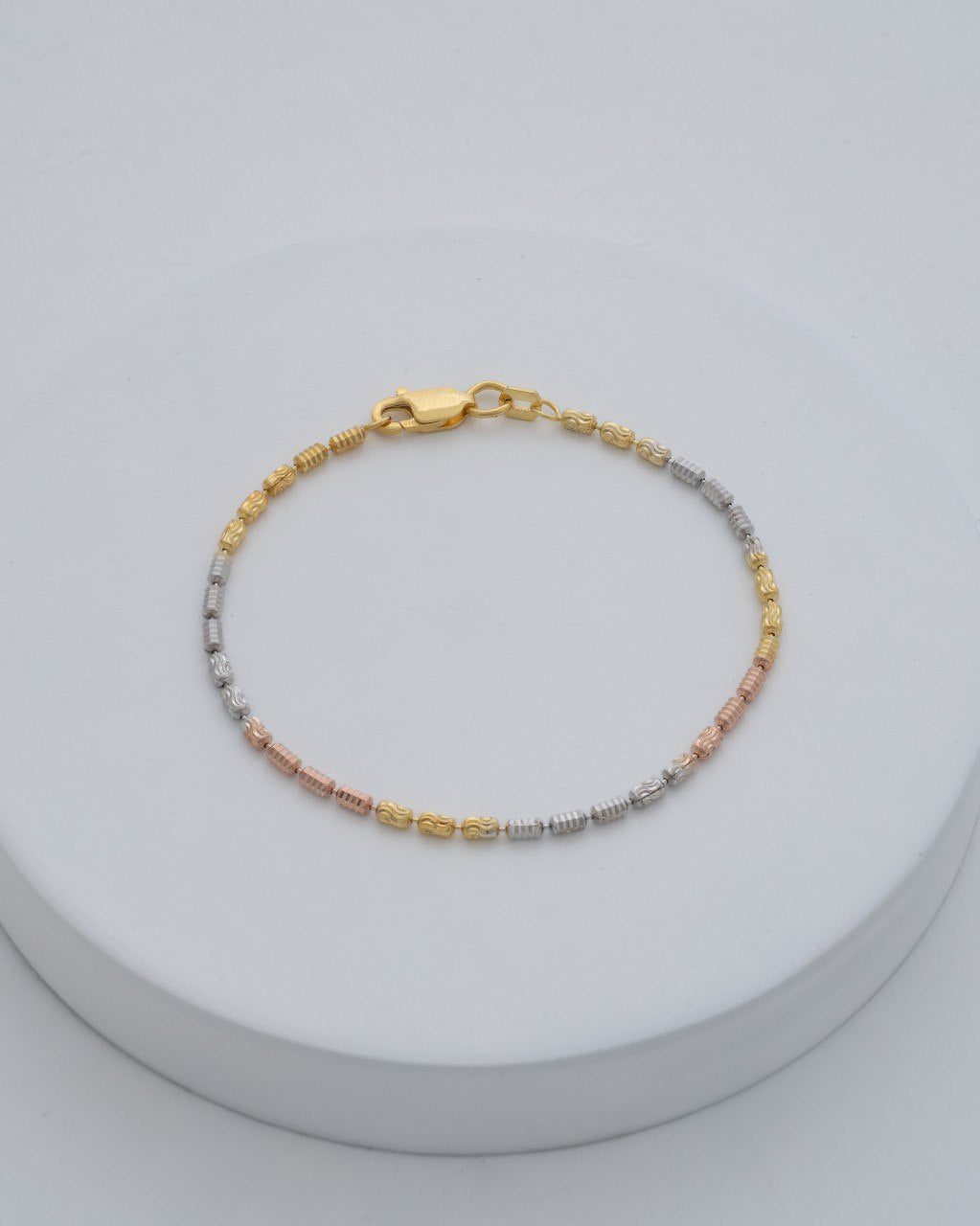 Pulsera Barril Prismc | 16 Centímetros